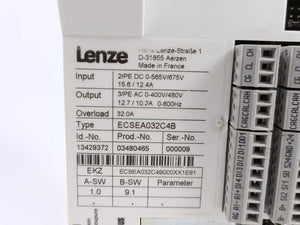 LENZE ECSEA032C4B 13429372 Servo Drive Axis Module