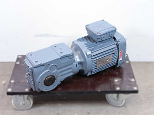 SEW-EURODRIVE  KA37DRN90S4/TF 1.1kW Gearmotor. i=8,91