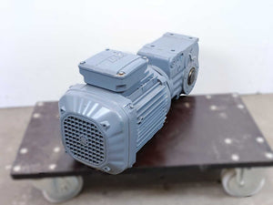 SEW-EURODRIVE  KA37DRN90S4/TF 1.1kW Gearmotor. i=8,91