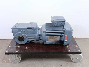 SEW-EURODRIVE  KA37DRN90S4/TF 1.1kW Gearmotor. i=8,91