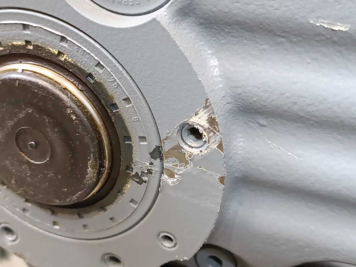 SEW-EURODRIVE  KA37DRN90S4/TF 1.1kW Gearmotor. i=8,91