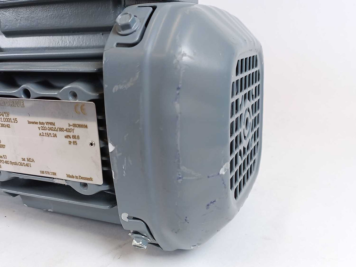 SEW-EURODRIVE  WA30DRS71S4/TF 0,37kW Spiroplan Gearmotor. i=32,50