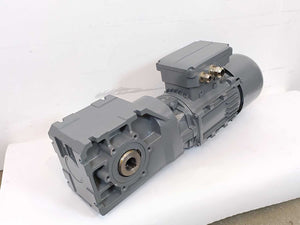 LENZE M55BP080M045EF05C 0,75kW Motor w/ G50BB124MHBR2C00 i=37,967 Gearbox
