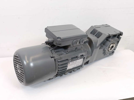 LENZE M55BP080M045EF05C 0,75kW Motor w/ G50BB124MHBR2C00 i=37,967 Gearbox