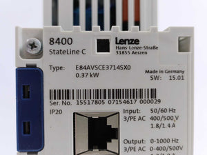 LENZE E84AVSCE3714SX0 8400 StateLine C