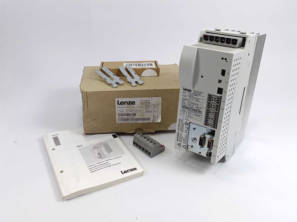 LENZE ECSEP008C4B 13470193 Servo Inverter