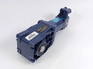 LENZE G50AB045MHBR2C00 Gearmotor i=17.378, 20 Nm, 233.1 r/min