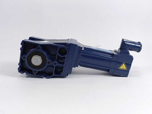 LENZE G50AB045MHBR2C00 Gearmotor i=17.378, 20 Nm, 233.1 r/min