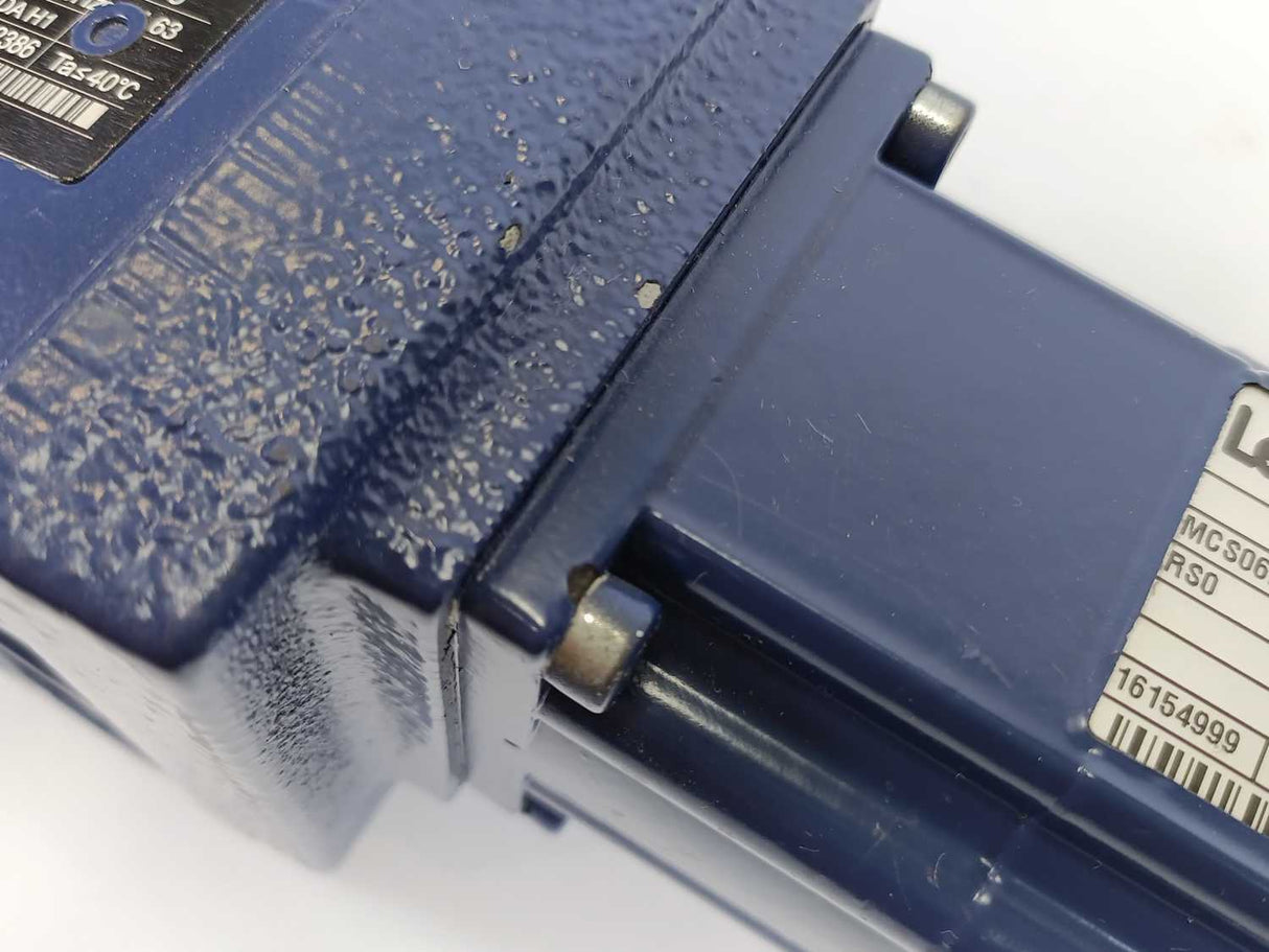 LENZE G50AB045MHBR2C00 Gearmotor i=17.378, 20 Nm, 233.1 r/min