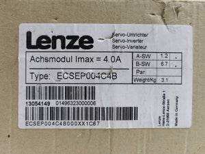 LENZE ECSEP004C4B 13054149 Servo Axis Module
