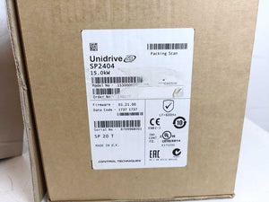 Control Techniques SP2404 UNIDRIVE 15.0kW