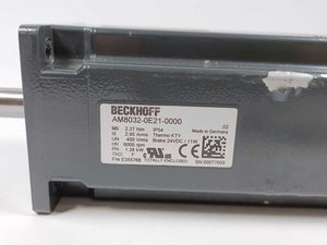 Beckhoff AM8032-0E21-0000 Servo Motor 2,37Nm 1,38kW