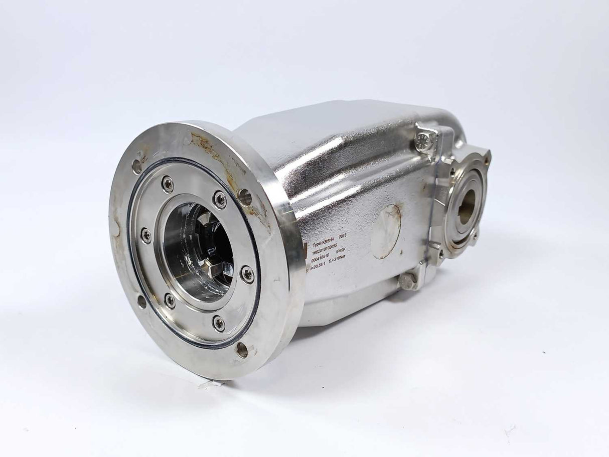 ABI KRSH4 Helical Bevel Gearbox. i=20,55:1