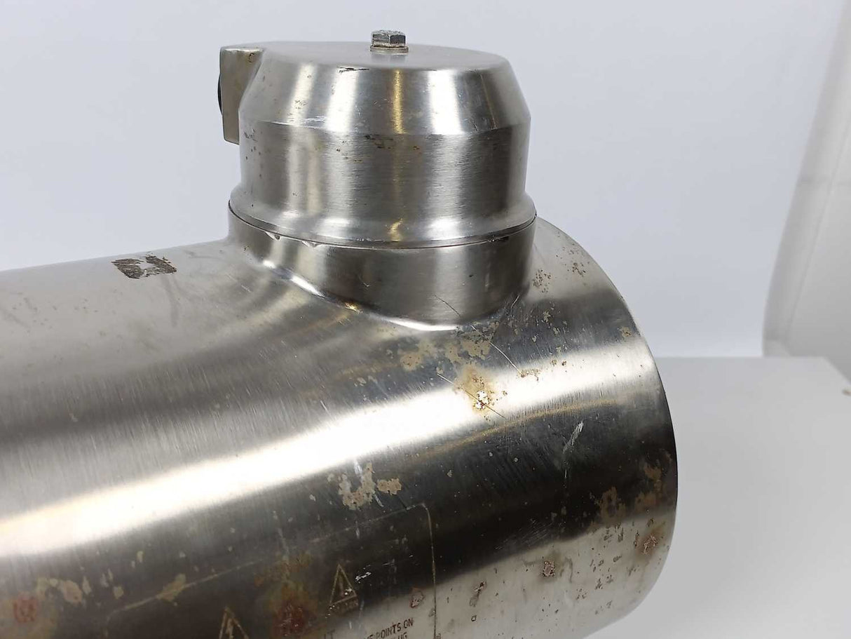 ABB 3GMA092320-BSB M3MA 90MB 4 1.5kW Food Safe Stainless Steel 3-Phase Motor