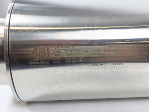 ABI MRS20-46 Stainless Steel 3-Phase Motor 1.5kW/2HP