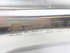 ABI MRS20-46 Stainless Steel 3-Phase Motor 1.5kW/2HP