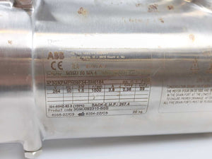ABB 3GMJ092310-BSS M3MJ 90 MA 4 Stainless Steel Motor 1.5kW IP69K