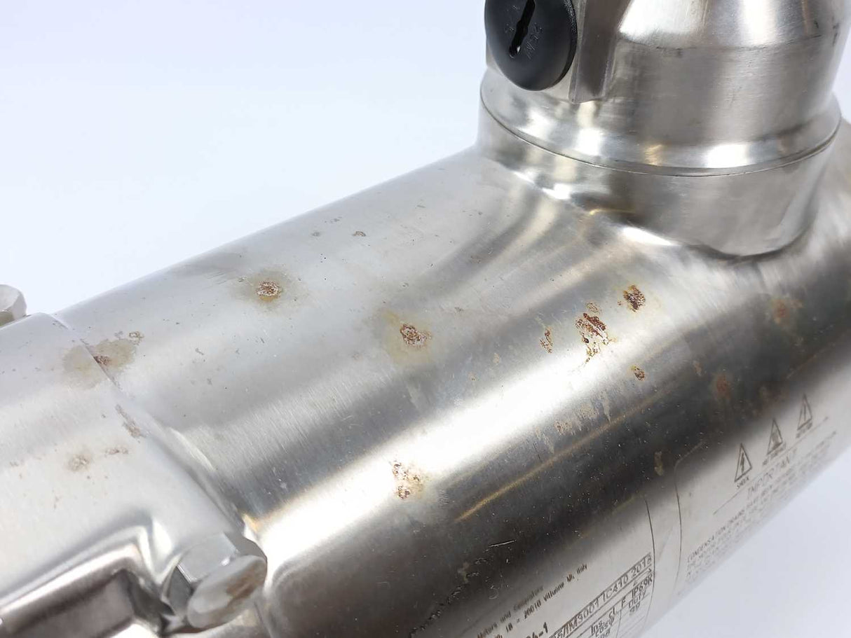 ABB 3GMJ092310-BSS M3MJ 90 MA 4 Stainless Steel Motor 1.5kW IP69K