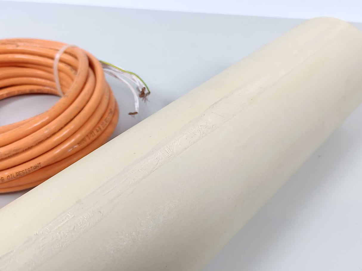 Interroll 80i Drum Motor 2p, 0.12kW, RL=343mm