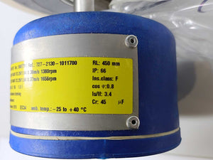 Interroll 138i Drum Motor 3 Phase - 750W - RL 450mm