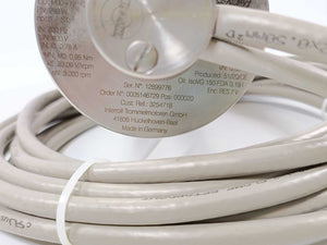 Interroll DM 0080 Synchronous Drum Motor - 298W, Ø 81,7mm, FW 332,0mm