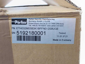 Parker ETH032M05B3K1BFFN0120BUGE High Force Electric Cylinder/Linear Actuator