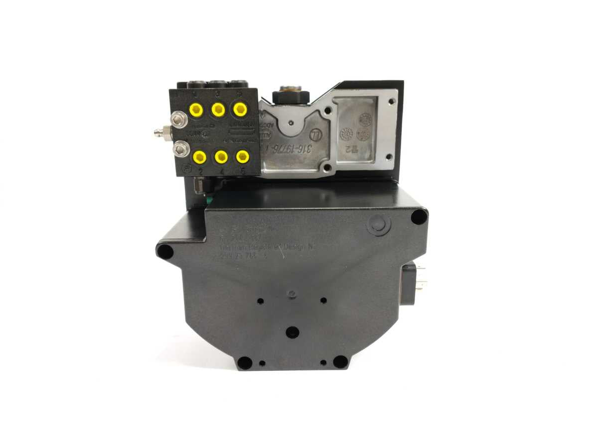SKF Lincoln P40131400154 Progressive Pump P401-SSV 6-V-24DC-1XN-1A1.5-S4