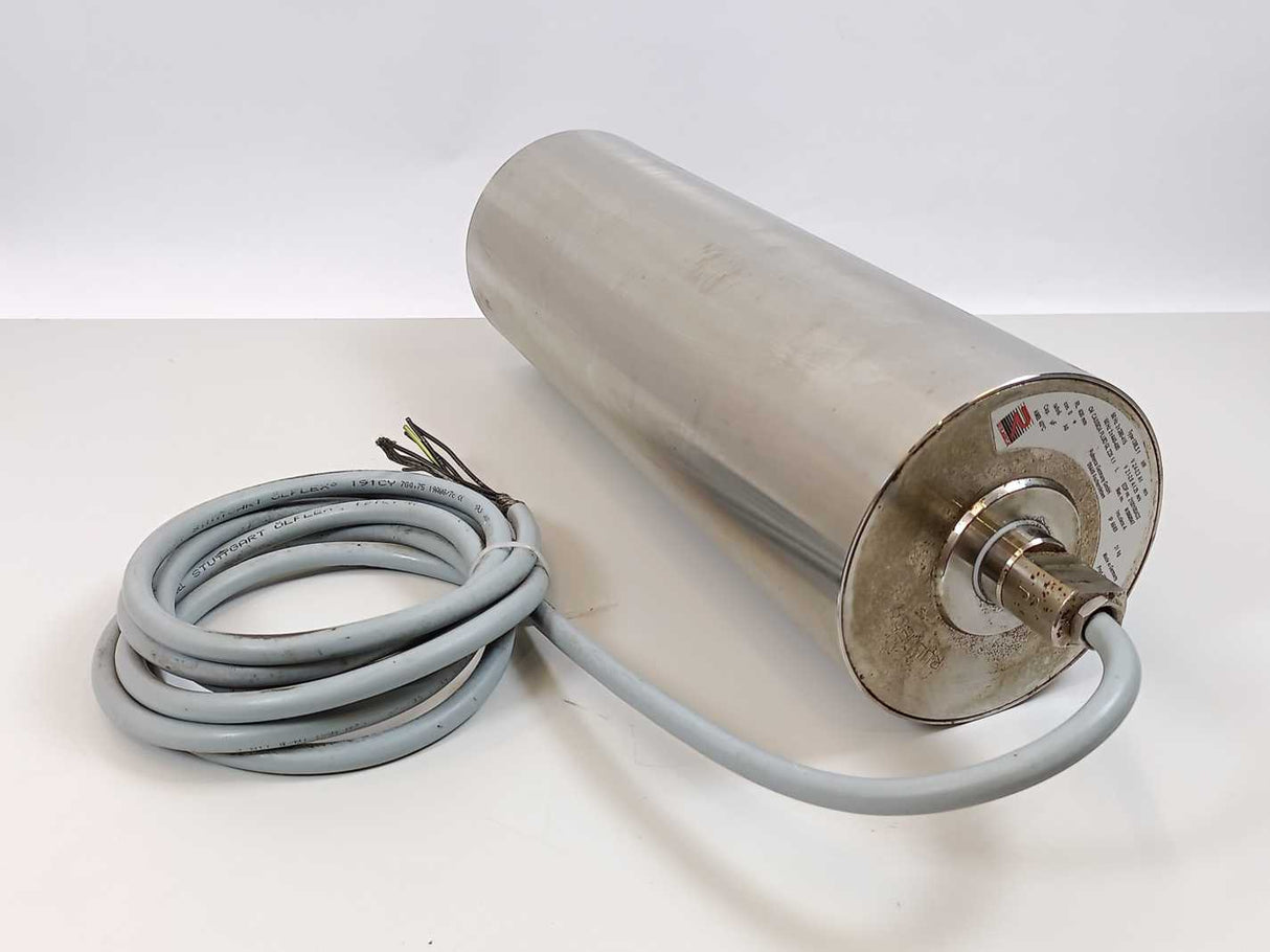 Rulmeca 138LS Drum Motor 3 Phase - 1 kW - 1 m/s - RL 400 mm