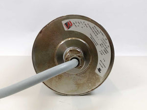 Rulmeca 138LS Drum Motor 3 Phase - 1 kW - 1 m/s - RL 400 mm