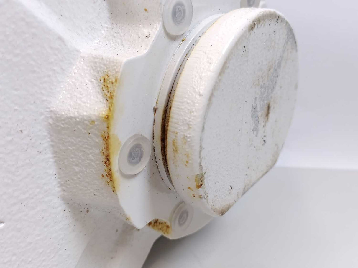 Bauer BK10-74V/DA09XB4-TF/UL-SP 3-Phase Bevel Gear Motor. 1.5kW, i=22.65