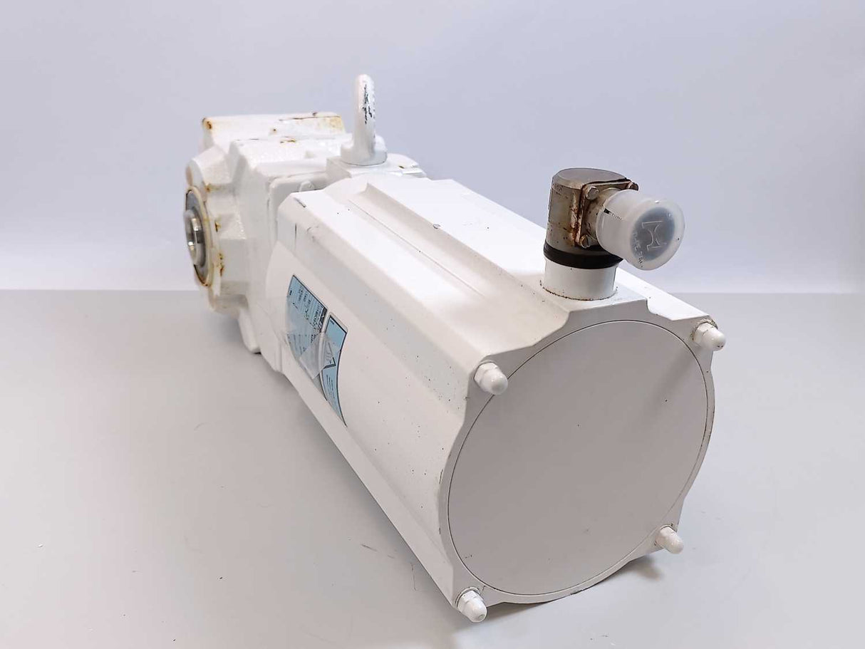 Bauer BK10-74V/DA09XB4-TF/UL-SP 3-Phase Bevel Gear Motor. 1.5kW, i=22.65