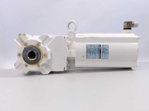 Bauer BK10-74V/DA09XB4-TF/UL-SP 3-Phase Bevel Gear Motor. 1.5kW, i=22.65