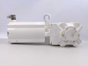 Bauer BK10-74V/DA09XB4-TF/UL-SP 3-Phase Bevel Gear Motor. 1.5kW, i=22.65