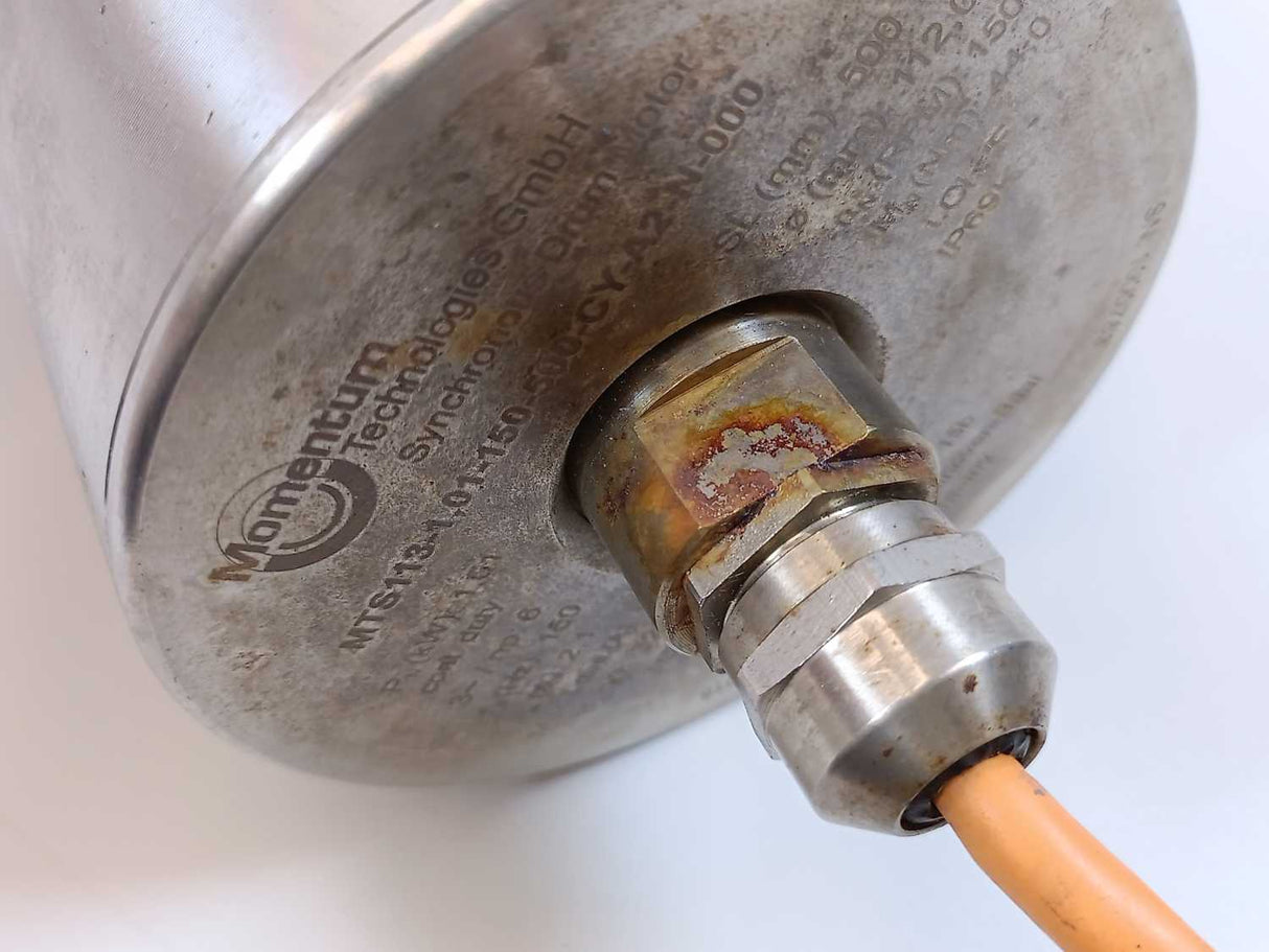 Momentum Technologies MTS113-1,01-150-500-CY-A2-N-000 Synchronous Drum Motor