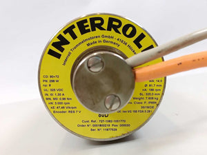 Interroll 80D Drum Motor - 298W, Ø 81,7mm, SL 325mm