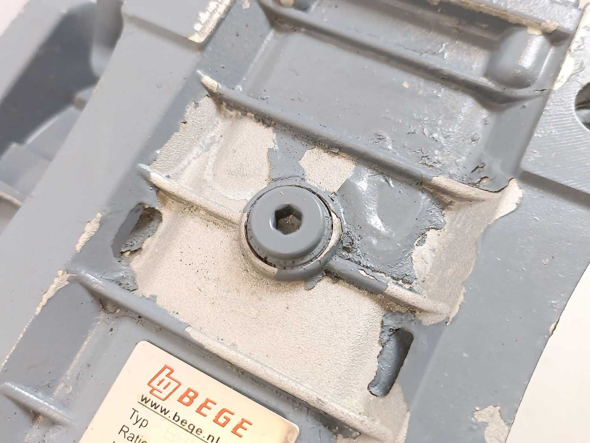 BEGE BPM75-B Gear i=1.20 w/ Kolmer P4MC 80b6 B5 3-Phase Brushless Motor