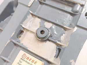 BEGE BPM75-B Gear i=1.20 w/ Kolmer P4MC 80b6 B5 3-Phase Brushless Motor