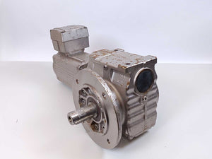 SEW-EURODRIVE  SF57 DAS80N4/TF/ISB Helical-Worm Gearmotor. 0,37kW, i=19,54