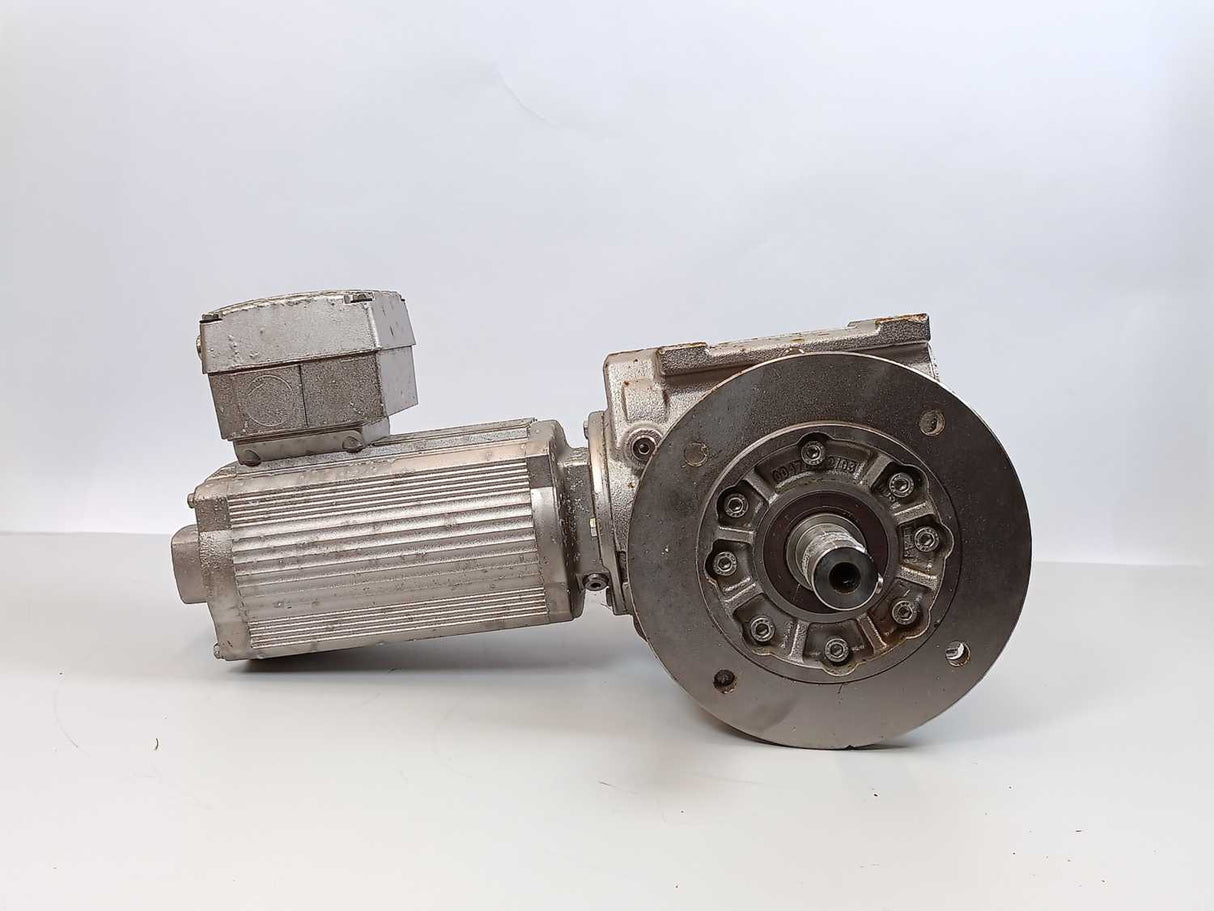 SEW-EURODRIVE  SF57 DAS80N4/TF/ISB Helical-Worm Gearmotor. 0,37kW, i=19,54