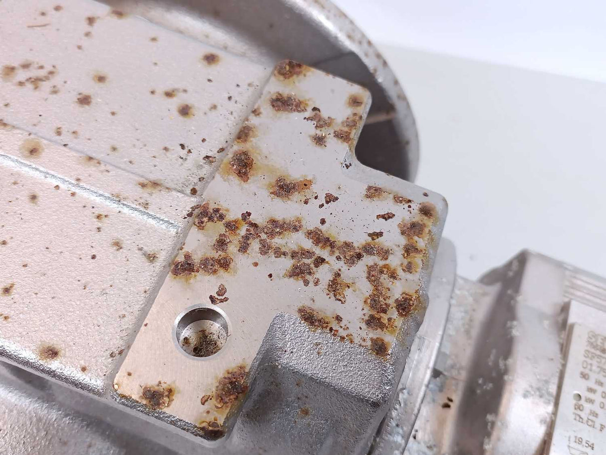 SEW-EURODRIVE  SF57 DAS80N4/TF/ISB Helical-Worm Gearmotor. 0,37kW, i=19,54