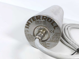 Interroll DM 0080 Asynchronous Drum Motor - 140W, Ø 81,5mm, FW 250,0mm