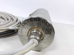 Interroll DM 0080 Synchronous Drum Motor - 298W, Ø 81,7mm, FW 272,0mm