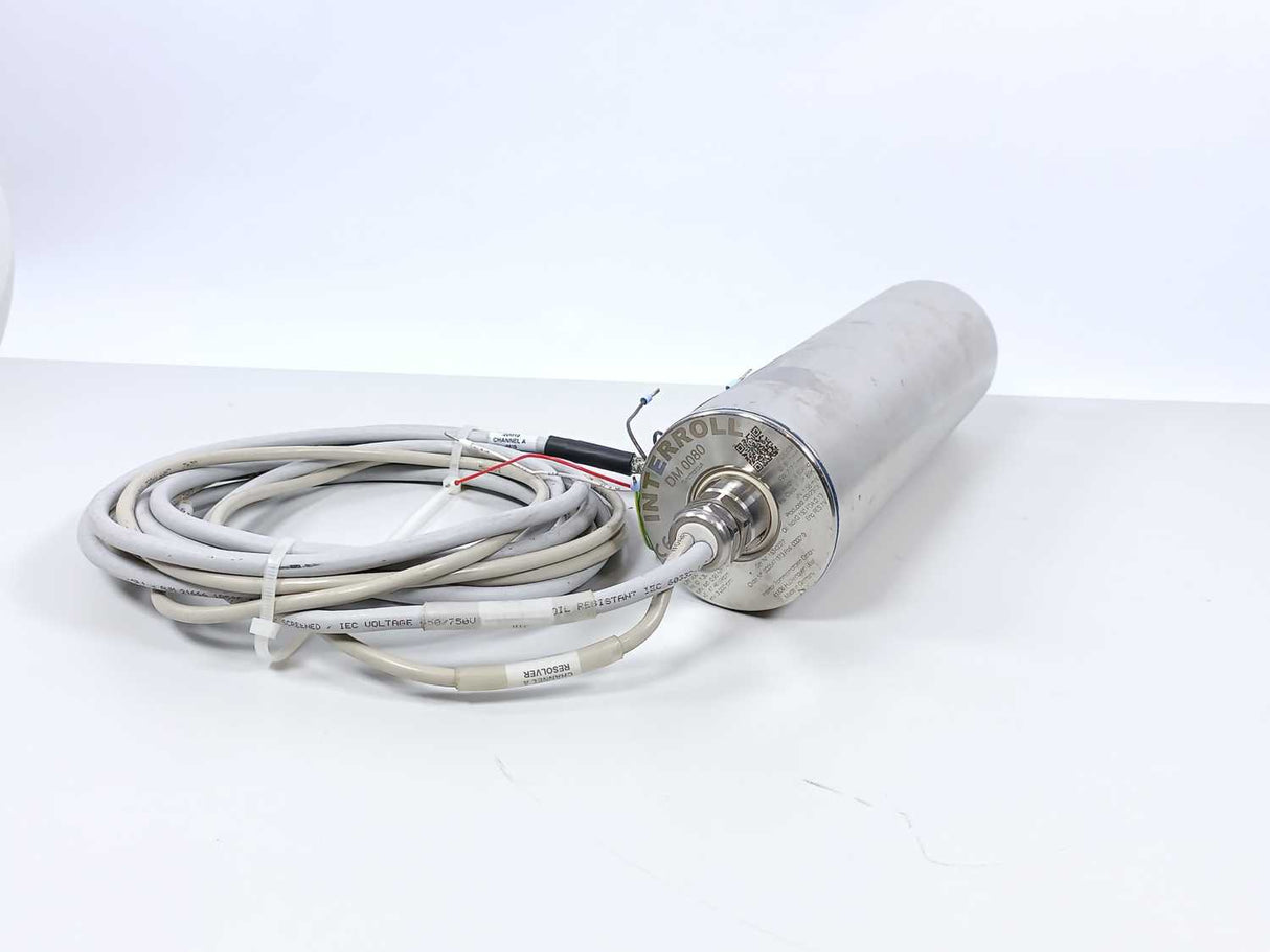 Interroll DM 0080 Synchronous Drum Motor - 298W, Ø 81,7mm, FW 272,0mm