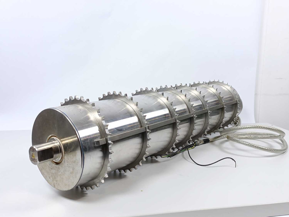 Interroll DM 0138 Drum Motor - 1000W - Ø 137,0mm - FW 657,0mm