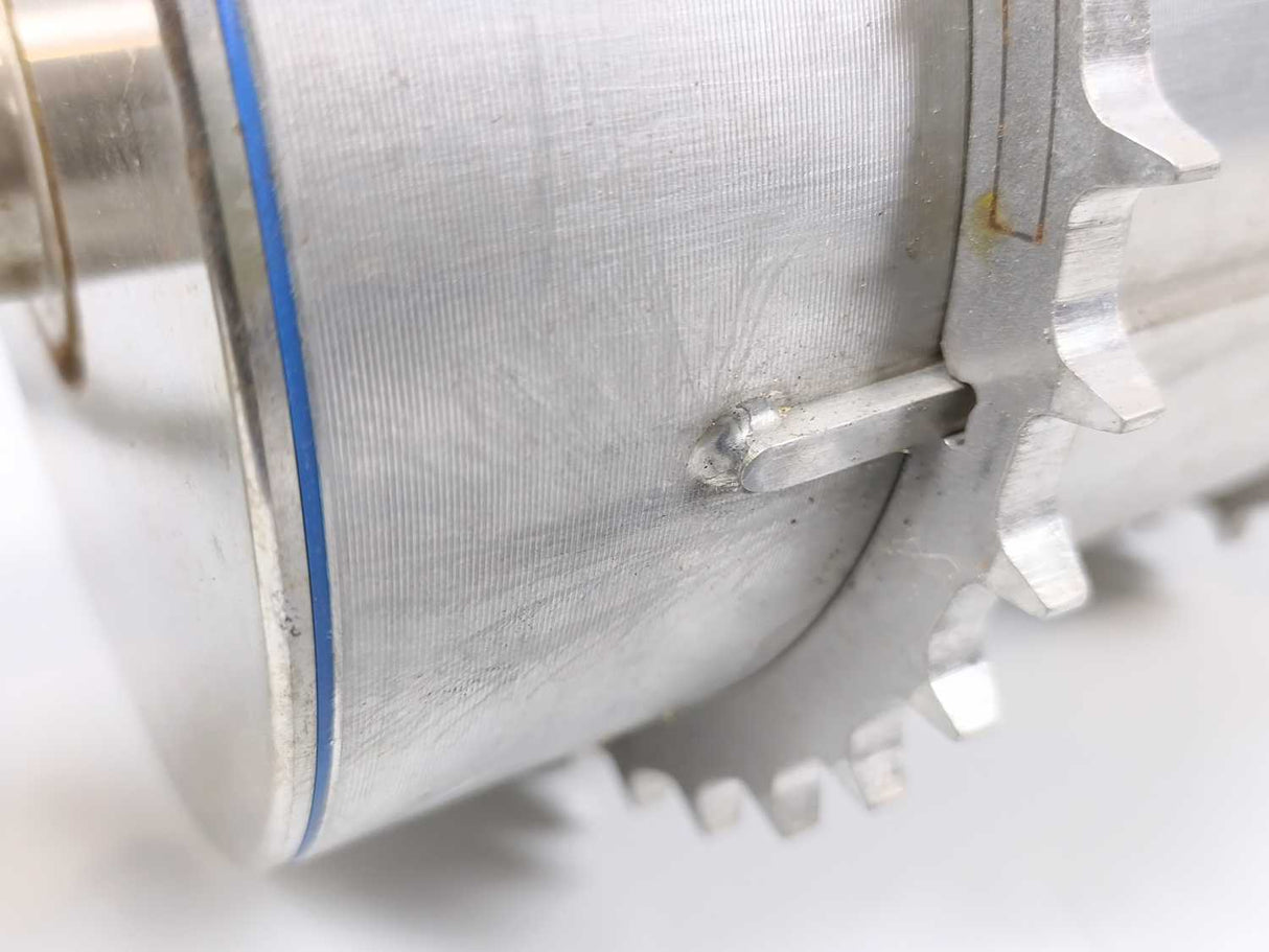 Interroll DM 0138 Drum Motor - 1000W - Ø 137,0mm - FW 657,0mm