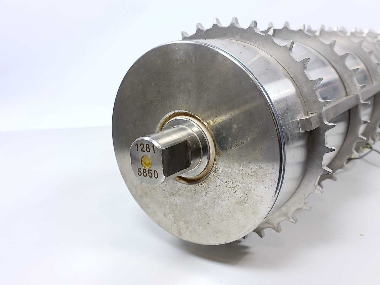 Interroll DM 0138 Drum Motor - 1000W - Ø 137,0mm - FW 657,0mm