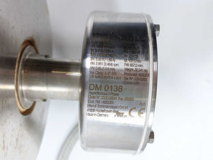 Interroll DM 0138 Drum Motor - 1000W - Ø 137,0mm - FW 657,0mm