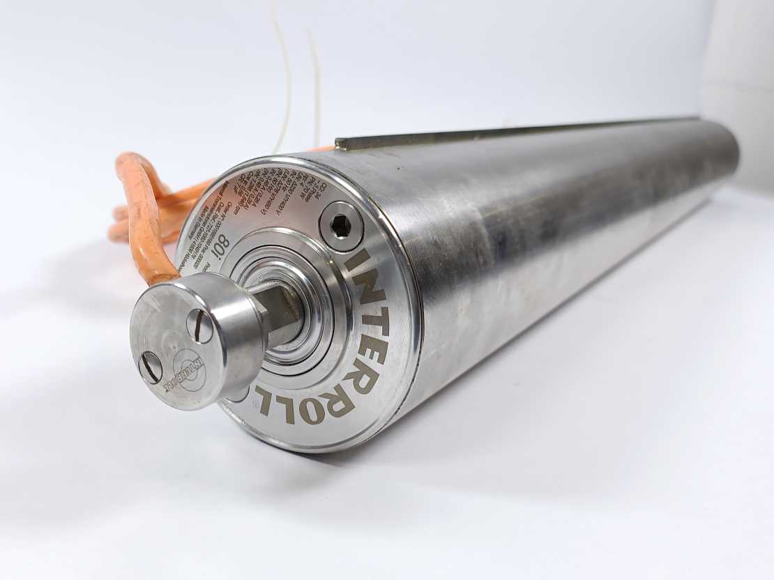 Interroll 80i Drum Motor 3 Phase, Ø: 81,7mm, SL: 743,0mm PN: 70W