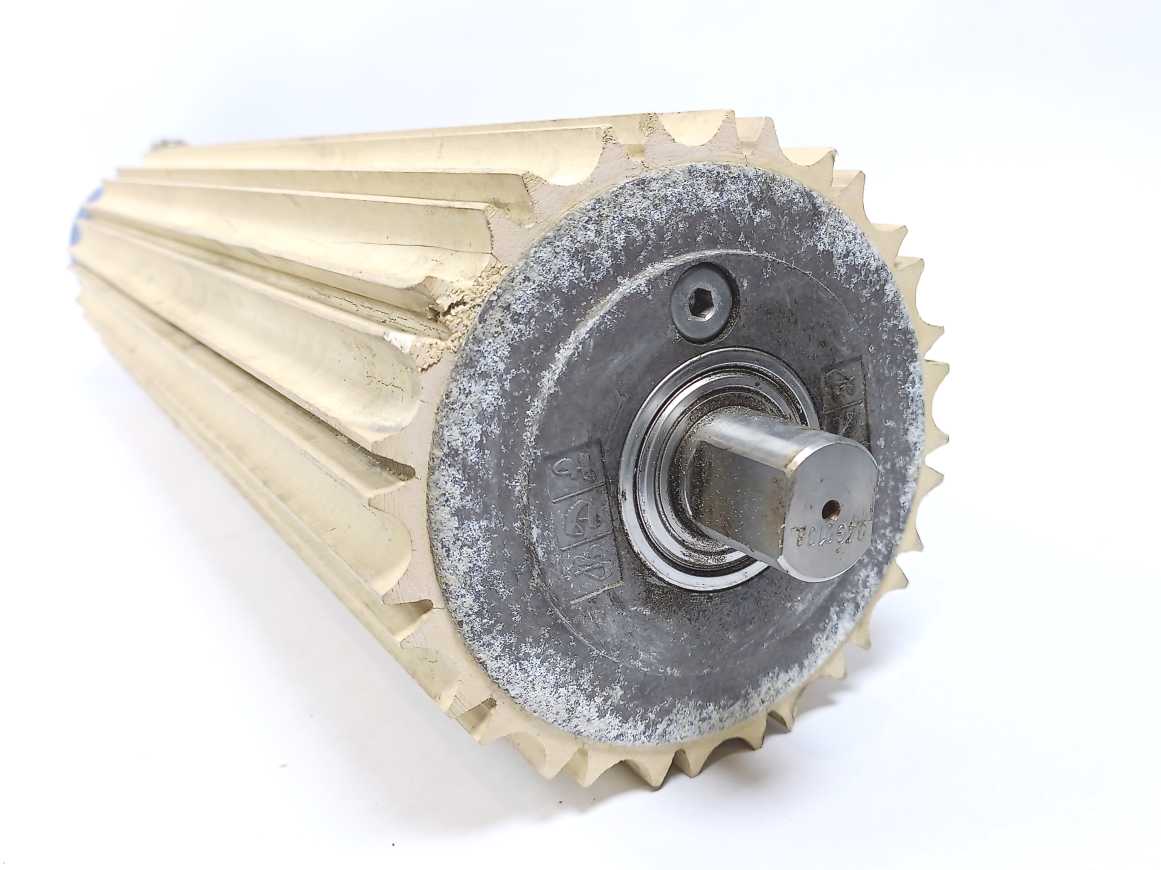 BDL 110 Drum Motor. 0.15kW, 1360rpm, Length: 500mm, 0.18m/s