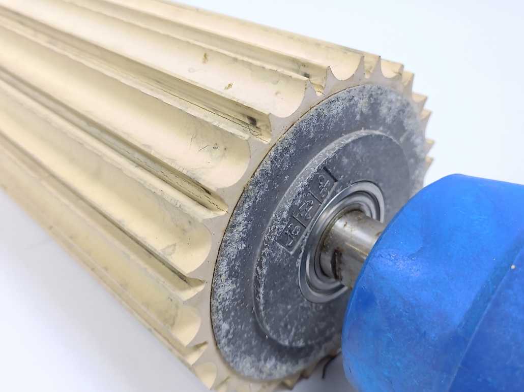 BDL 110 Drum Motor. 0.15kW, 1360rpm, Length: 500mm, 0.18m/s